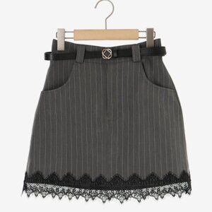 Majestic Legon A-line Skirt with Belt Size M